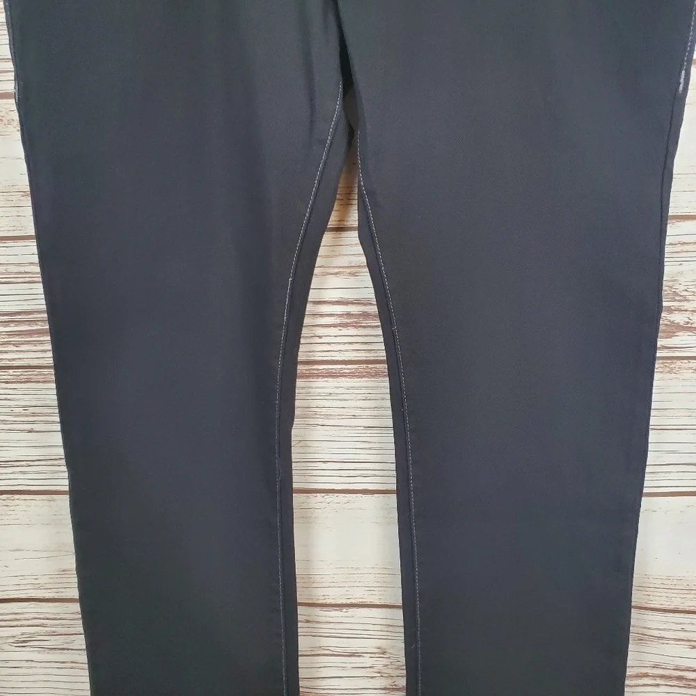 NWT True Religion Mens 40x32 Black Ricky Relaxed Straight Leg Jeans